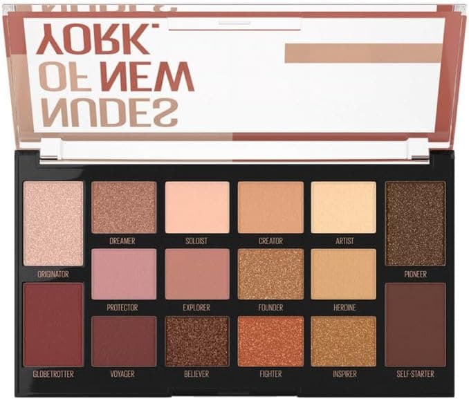 سایه چشم MAYBELLINE New York Nudes Of New York سایه چشم MAYBELLINE New York Nudes Of New York