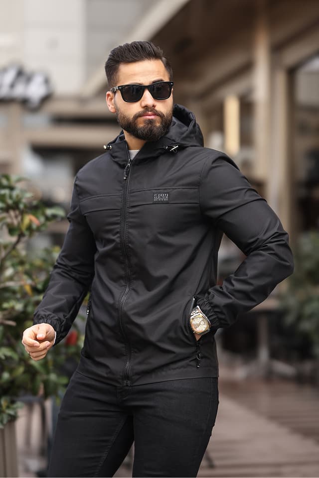 بارانی مردانه فصلی S&M CLOTHİNG ضدآب و ضدباد بارانی مردانه فصلی S&M CLOTHİNG ضدآب و ضدباد