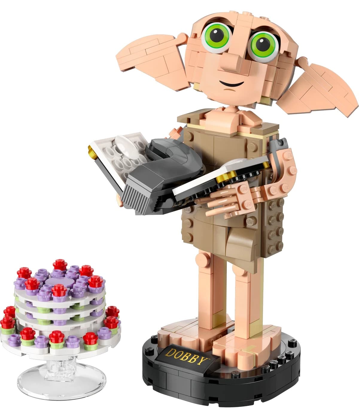 لگو Harry Potter Dobby مدل 76421 403P لگو Harry Potter Dobby مدل 76421 403P