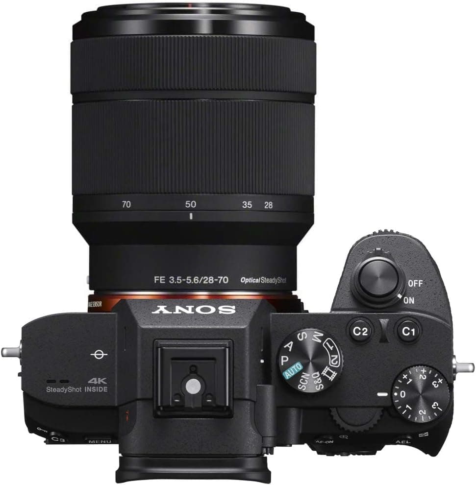 دوربین بیآینه Sony a7III فول فریم با کیت دو لنزی مدل ILCE-7M3K/B دوربین بیآینه Sony a7III فول فریم با کیت دو لنزی مدل ILCE-7M3K/B