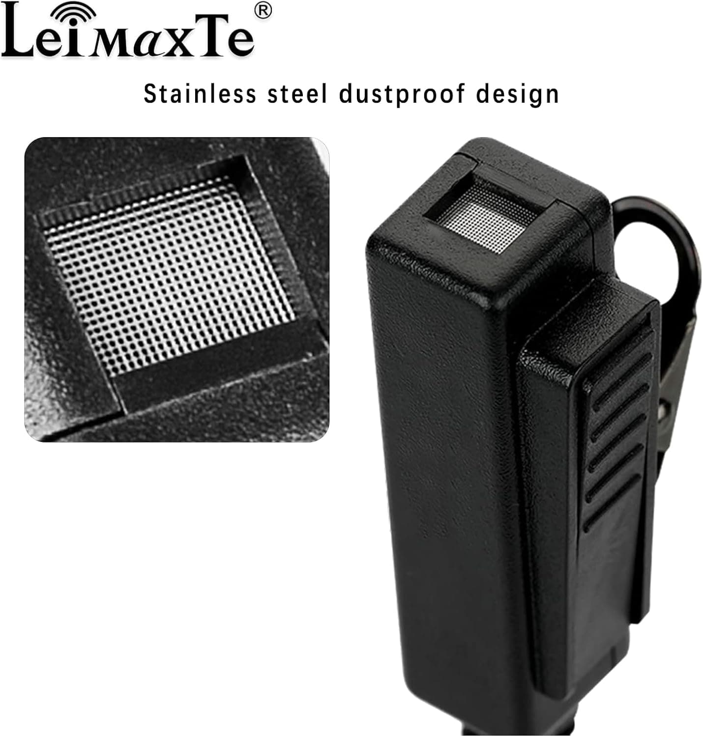 هدست رادیویی آکوستیک تیوپی LEIMAXTE با میکروفون PTT و 2 Pin سازگار با Motorola RDM2070D، CLS1110، CLS1410، CP185، CP200D و RDU4100 هدست رادیویی آکوستیک تیوپی LEIMAXTE با میکروفون PTT و 2 Pin سازگار با Motorola RDM2070D، CLS1110، CLS1410، CP185، CP200D و RDU4100