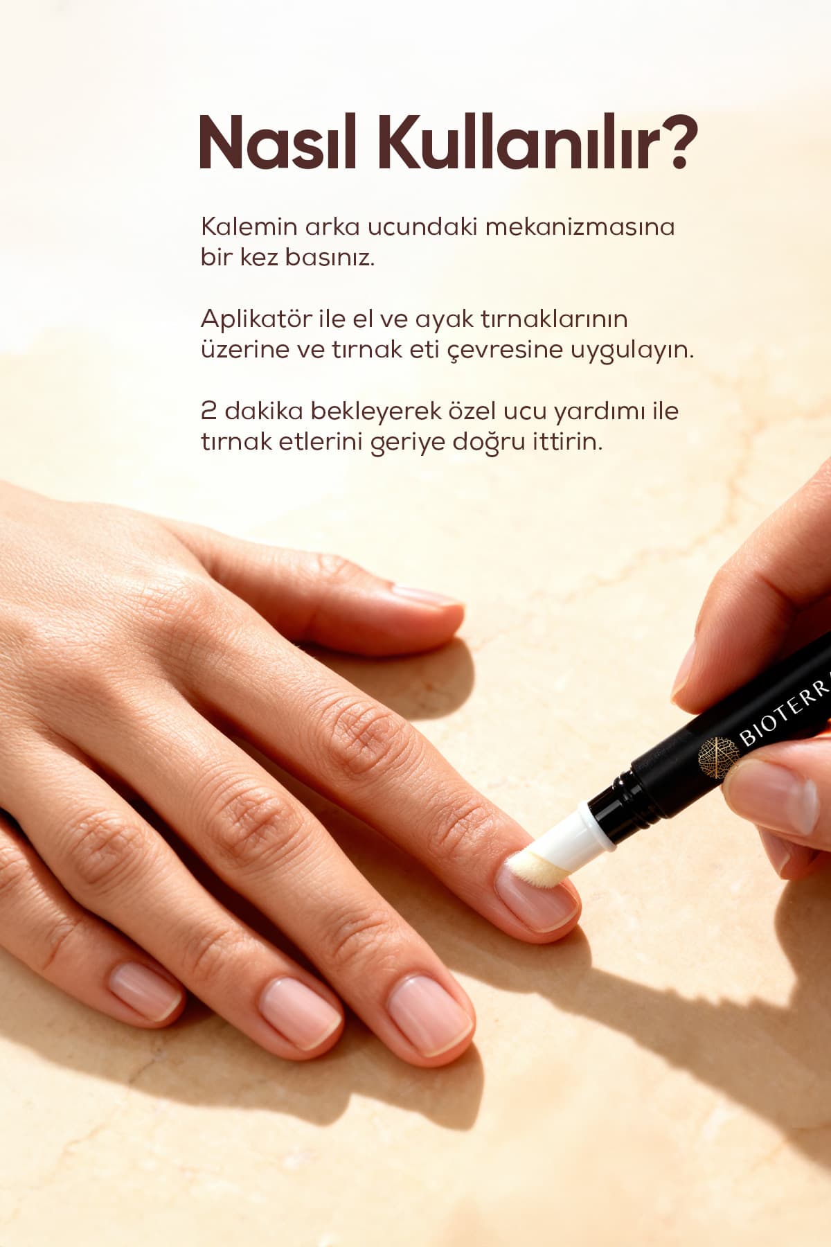 روغن ارگانیک مراقبت از ناخن و کوتیکول Bioterra تقویتکننده و مرطوبکننده طبیعی ناخن روغن ارگانیک مراقبت از ناخن و کوتیکول Bioterra تقویتکننده و مرطوبکننده طبیعی ناخن