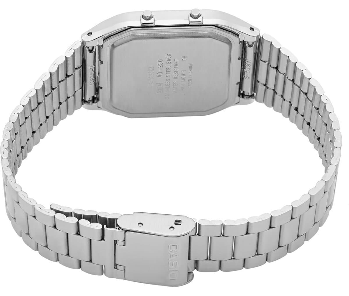 ساعت مچی مردانه Casio رترو مدل AQ-230A-2A1MQYDF ساعت مچی مردانه Casio رترو مدل AQ-230A-2A1MQYDF