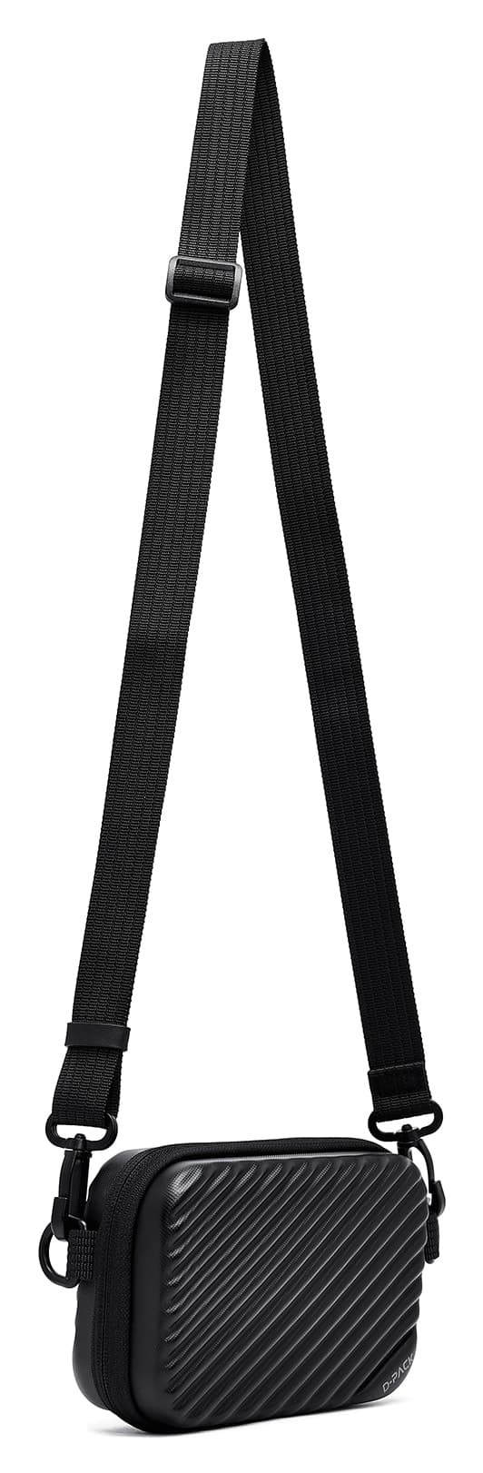 کیف رودوشی مردانه Derimod D-Pack مشکی مینی باکس مدل 25SBD30276F کیف رودوشی مردانه Derimod D-Pack مشکی مینی باکس مدل 25SBD30276F