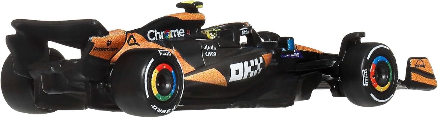 ماشین اسباببازی فرمول یک Hot Wheels مکلارن (Norris) ماشین اسباببازی فرمول یک Hot Wheels مکلارن (Norris)