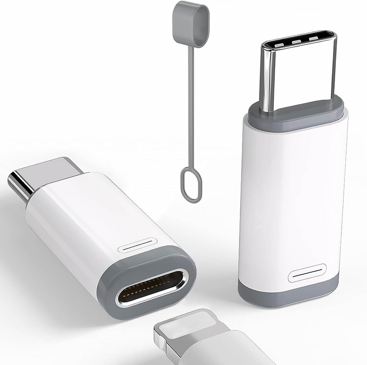 مبدل 2 عددی Lightning به USB C برای iPhone 15/16/16 Pro Max/Plus و Samsung S24 برند ZVGMOOE انتقال شارژ و داده مبدل 2 عددی Lightning به USB C برای iPhone 15/16/16 Pro Max/Plus و Samsung S24 برند ZVGMOOE انتقال شارژ و داده
