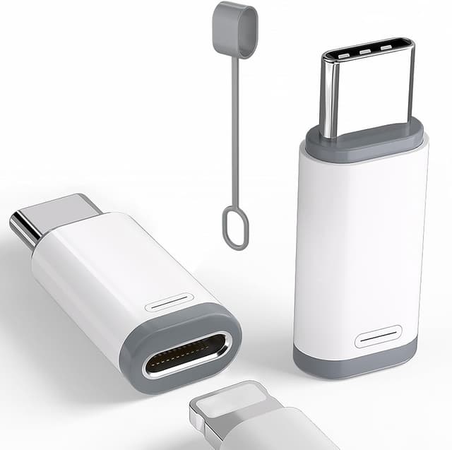مبدل 2 عددی Lightning به USB C برای iPhone 15/16/16 Pro Max/Plus و Samsung S24 برند ZVGMOOE انتقال شارژ و داده مبدل 2 عددی Lightning به USB C برای iPhone 15/16/16 Pro Max/Plus و Samsung S24 برند ZVGMOOE انتقال شارژ و داده