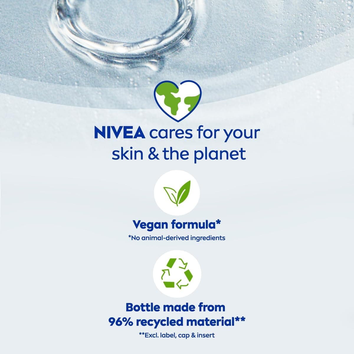 پاککننده آرایش چشم دو فاز Nivea با عصاره گل گندم، 125ml پاککننده آرایش چشم دو فاز Nivea با عصاره گل گندم، 125ml
