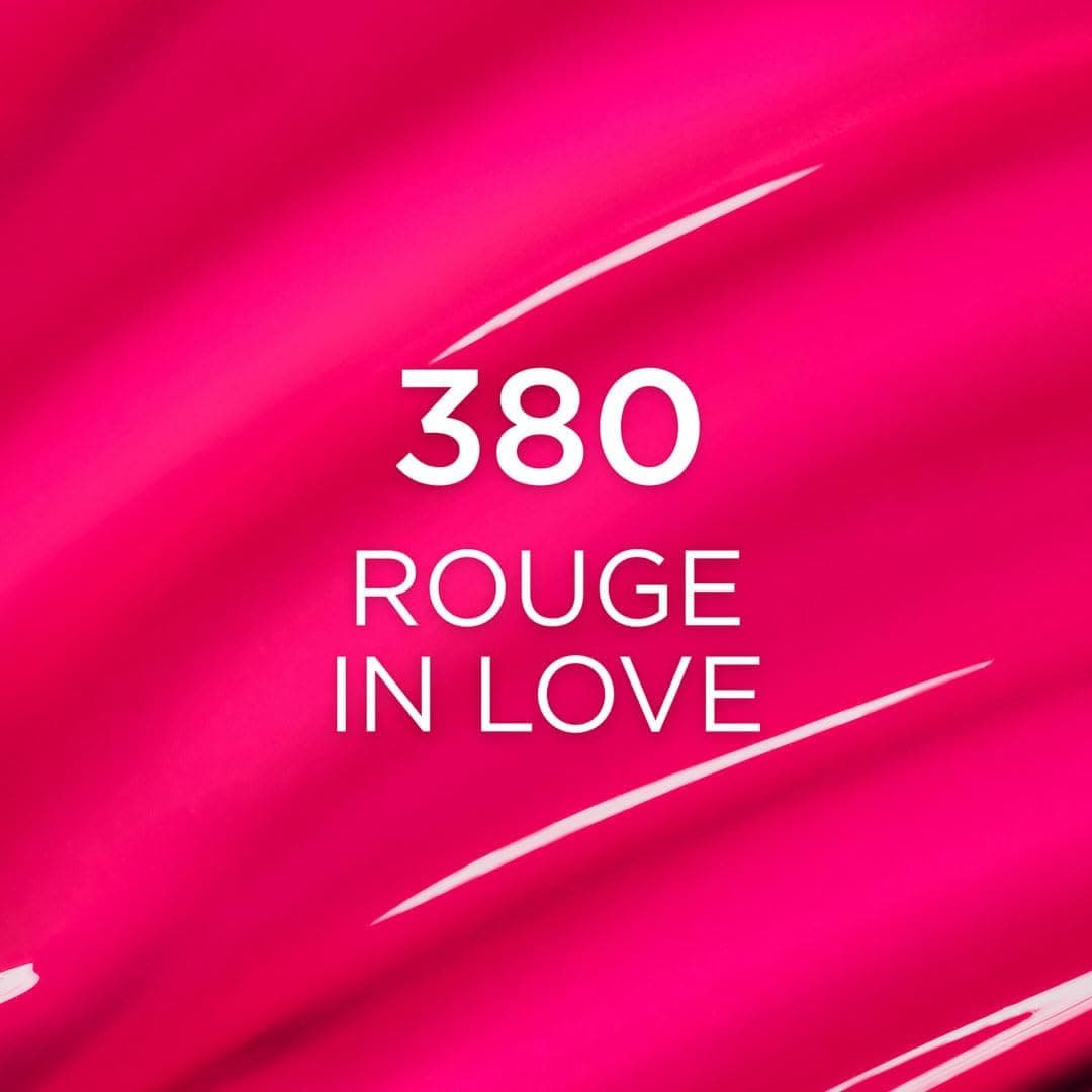 برق لب آبرسان و مرطوبکننده L'Oreal Paris Plump Ambition Hyaluron Lip Oil رنگ 380 Rouge In Love برق لب آبرسان و مرطوبکننده L'Oreal Paris Plump Ambition Hyaluron Lip Oil رنگ 380 Rouge In Love