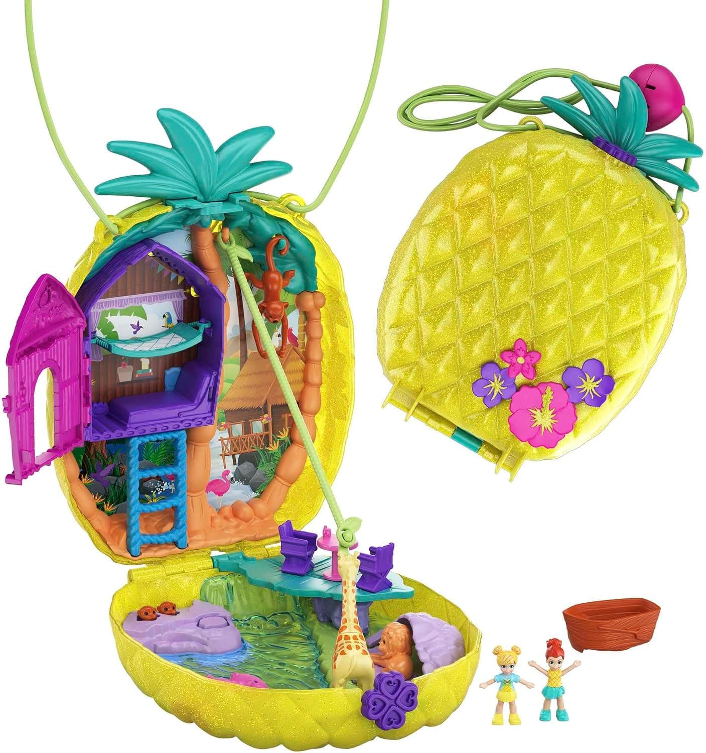 کیف دستی Polly Pocket مدل TINY POWER Seashell کیف دستی Polly Pocket مدل TINY POWER Seashell