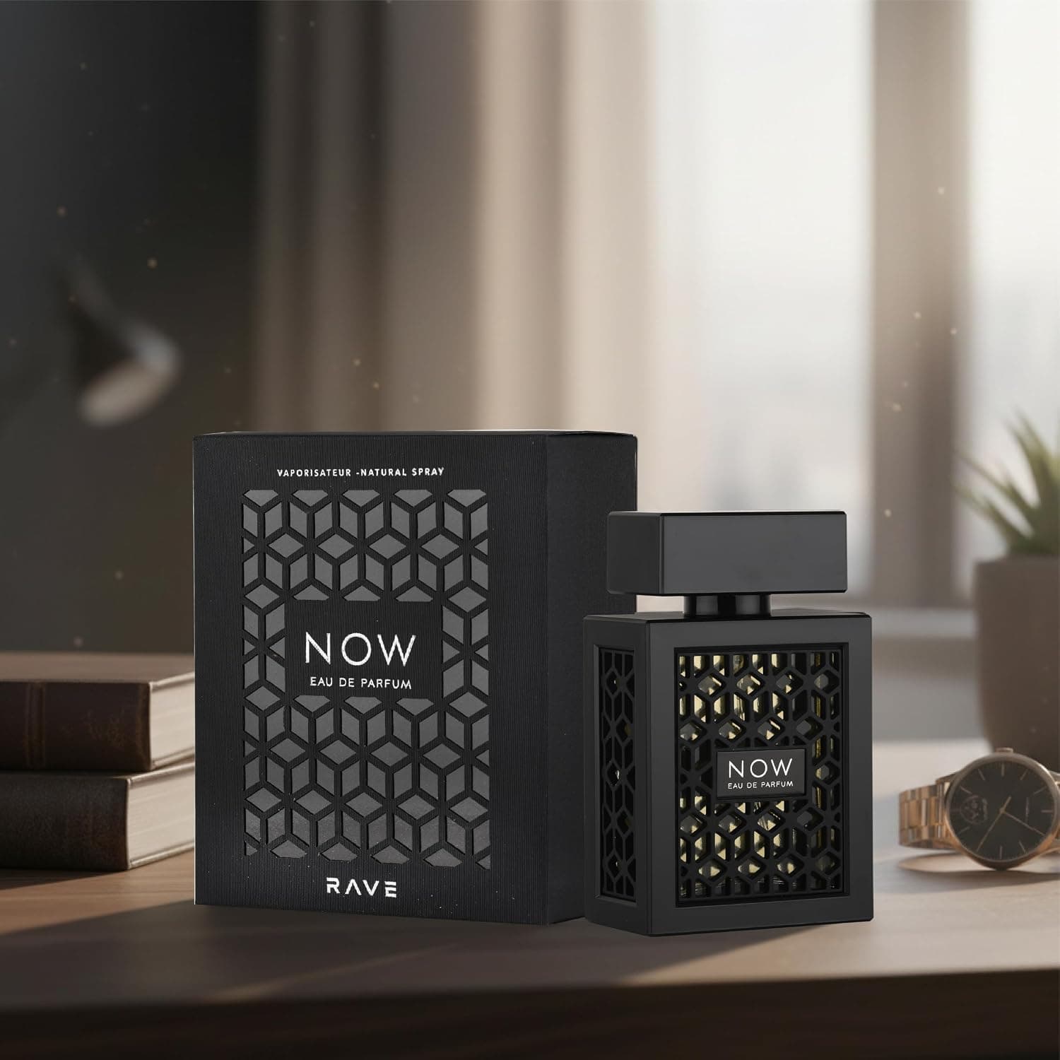 ادوپرفیوم مردانه Lattafa Vurv Rave Now 100ml ادوپرفیوم مردانه Lattafa Vurv Rave Now 100ml
