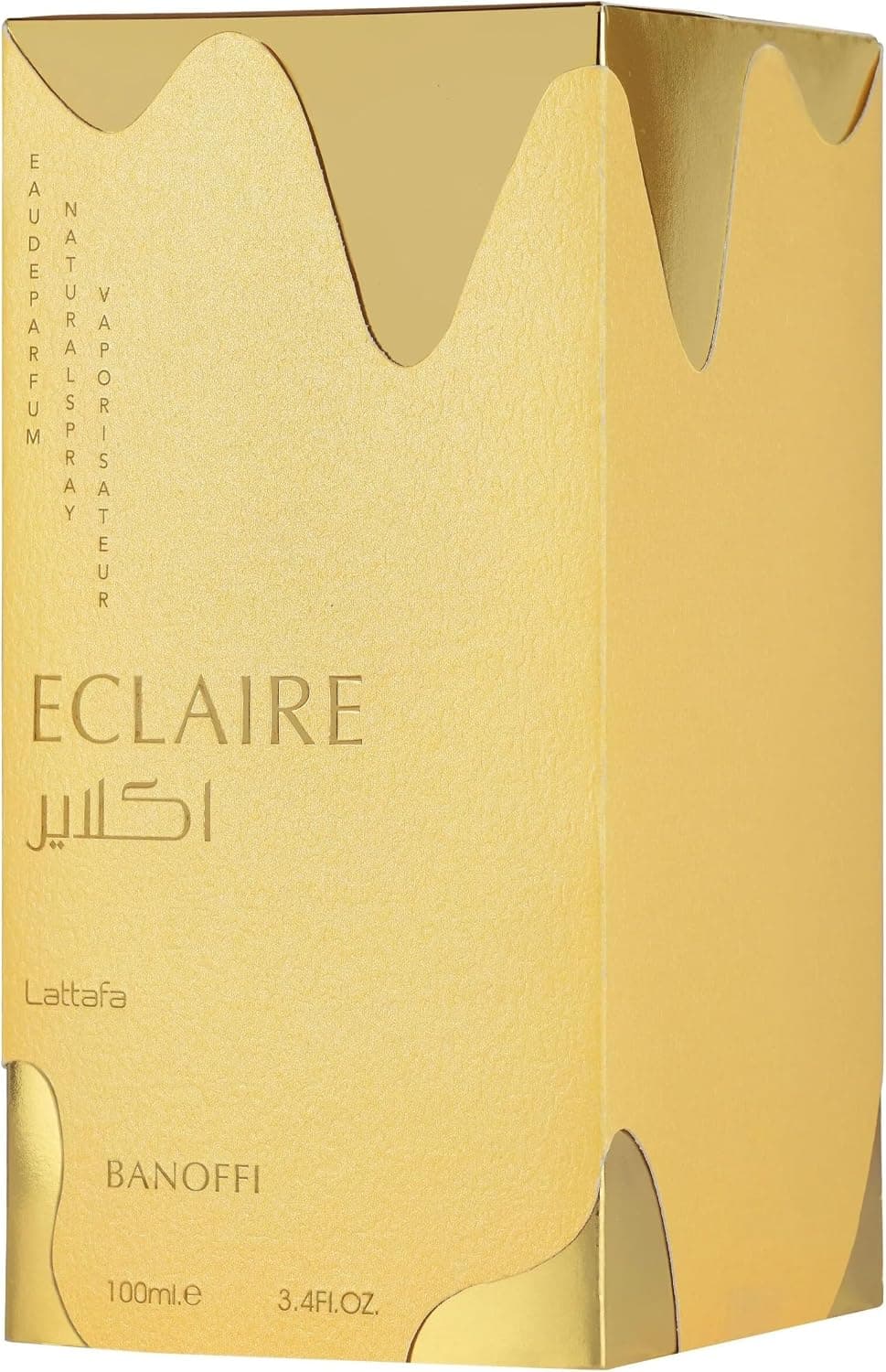 ادکلن زنانه Lattafa Eclaire Banoffi EDP 100ml ادکلن زنانه Lattafa Eclaire Banoffi EDP 100ml