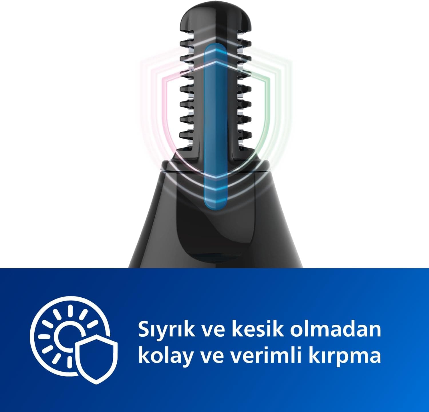 ماشین اصلاح بینی، گوش و ابرو مردانه Philips سری 3000 محافظدار مدل NT3650/16 ماشین اصلاح بینی، گوش و ابرو مردانه Philips سری 3000 محافظدار مدل NT3650/16