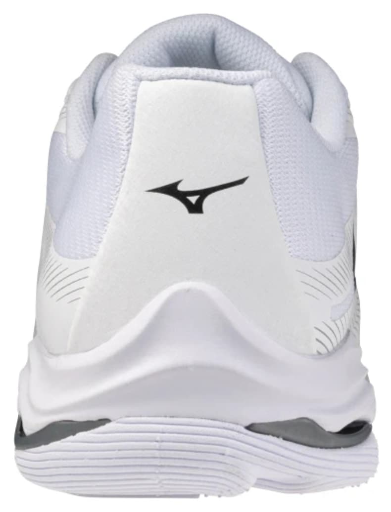 کفش والیبال یونیسکس Mizuno سفید خاکستری مدل Wave Lightning Pro کفش والیبال یونیسکس Mizuno سفید خاکستری مدل Wave Lightning Pro