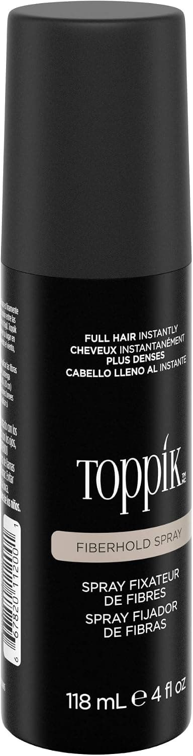اسپری مردانه و زنانه Toppik تثبیتکننده الیاف پرکننده مو مدل FiberHold 118ml اسپری مردانه و زنانه Toppik تثبیتکننده الیاف پرکننده مو مدل FiberHold 118ml