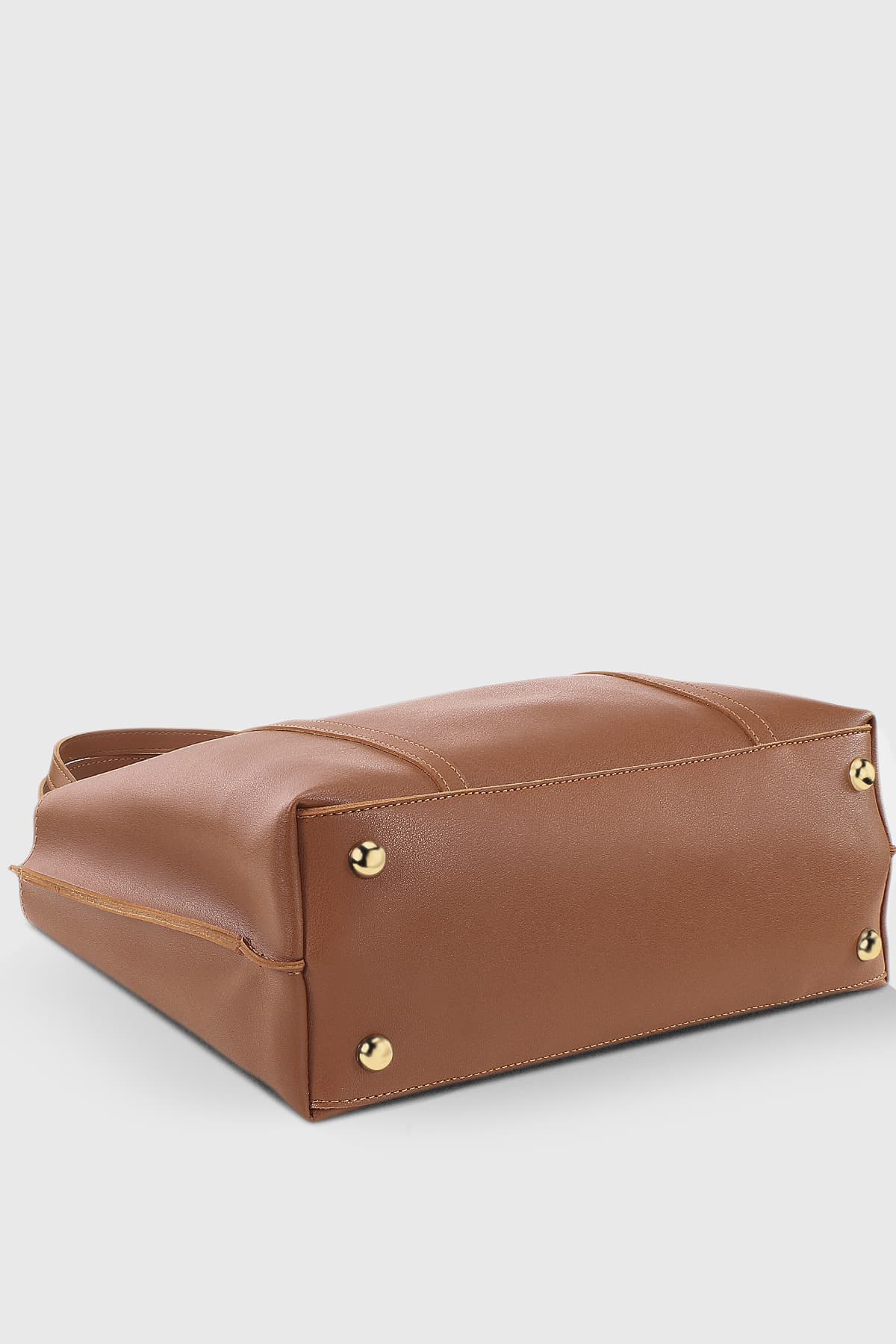 کیف شاپر زنانه Housebags چرم مصنوعی سه بخش رنگ شتری مدل 269 کیف شاپر زنانه Housebags چرم مصنوعی سه بخش رنگ شتری مدل 269
