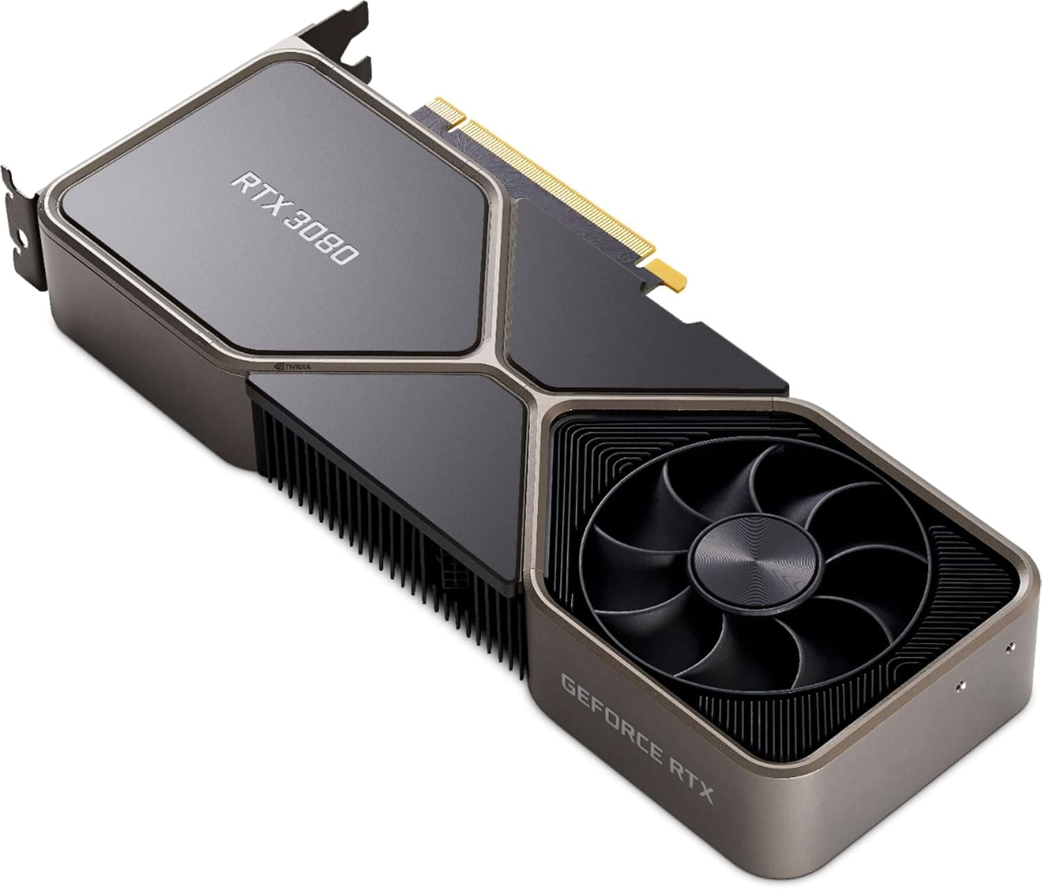 کارت گرافیک NVIDIA Founders Edition مدل 3080 بازسازی شده کارت گرافیک NVIDIA Founders Edition مدل 3080 بازسازی شده