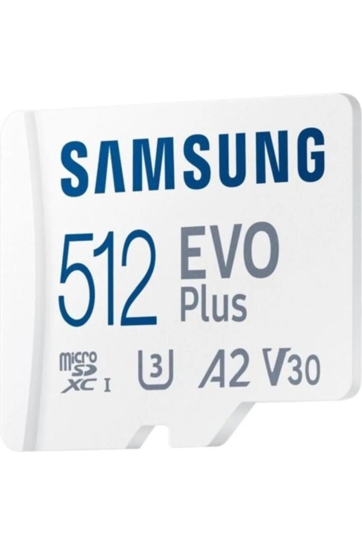 کارت حافظه microSD سفید Samsung Evo Plus با ظرفیت 512gb و سرعت 160 Mb/sn مدل MB-MC512SA/APC با گارانتی ترکیه کارت حافظه microSD سفید Samsung Evo Plus با ظرفیت 512gb و سرعت 160 Mb/sn مدل MB-MC512SA/APC با گارانتی ترکیه