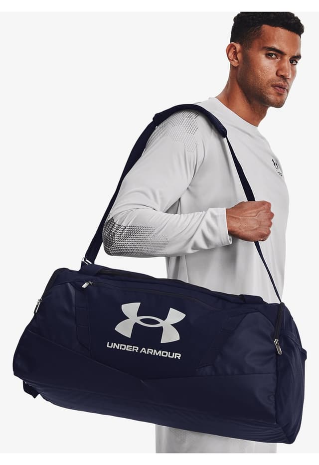 کیف ورزشی مردانه Under Armour Undeniable 5.0 Duffle MD سرمهای کیف ورزشی مردانه Under Armour Undeniable 5.0 Duffle MD سرمهای