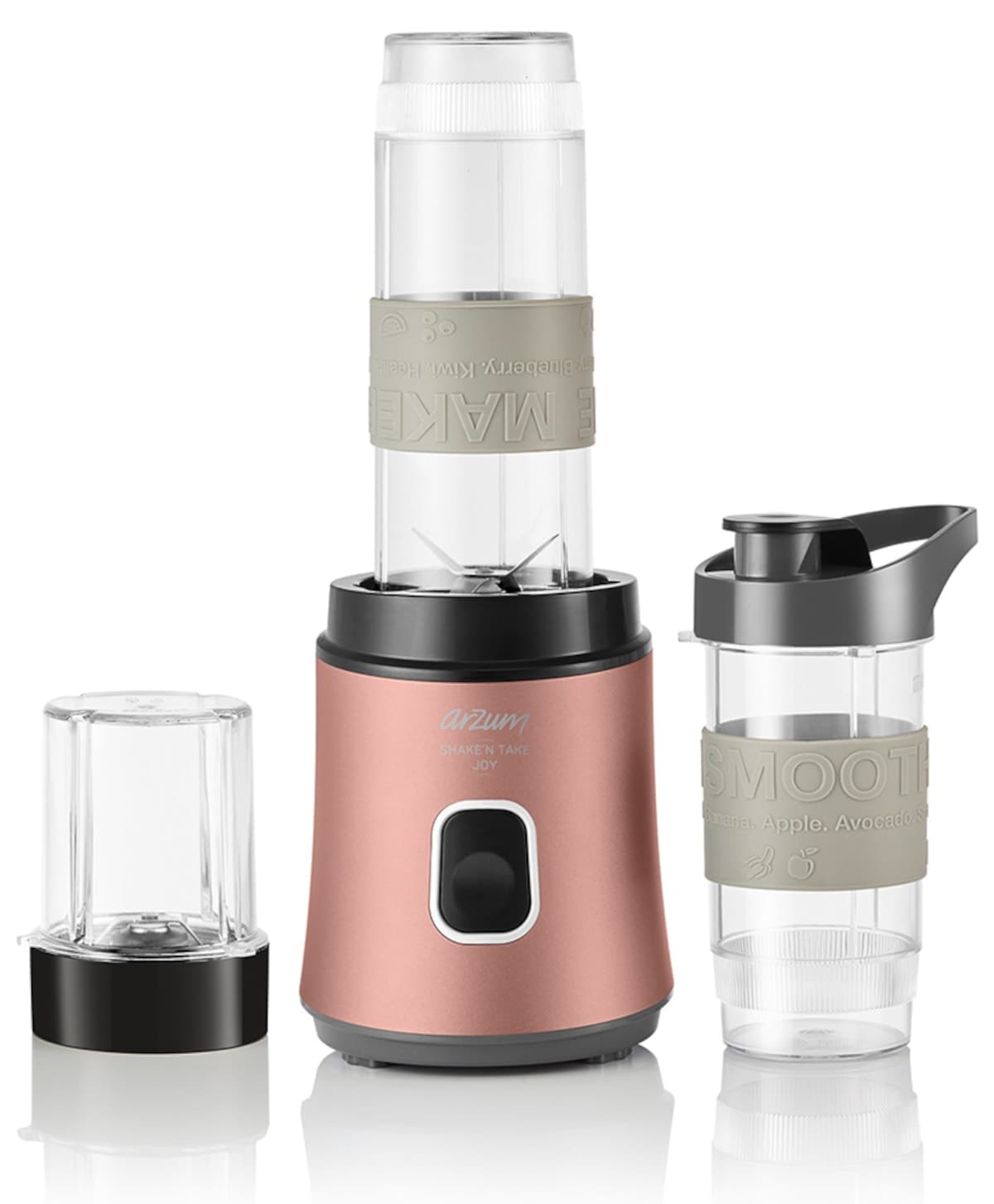 بلندر شخصی Arzum Shake'N Take مدل AR1101 600W آسیاب قهوه رنگ غروب بلندر شخصی Arzum Shake'N Take مدل AR1101 600W آسیاب قهوه رنگ غروب