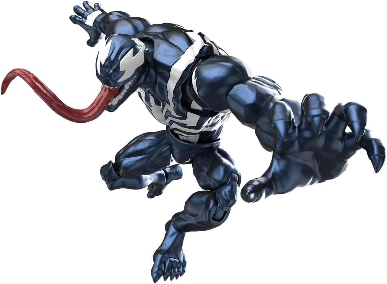 کیت ساخت فیگور اکشن BLOKEES Venom از Marvel Rivals، 185 قطعه، 6 Inch، مناسب 14+ کیت ساخت فیگور اکشن BLOKEES Venom از Marvel Rivals، 185 قطعه، 6 Inch، مناسب 14+
