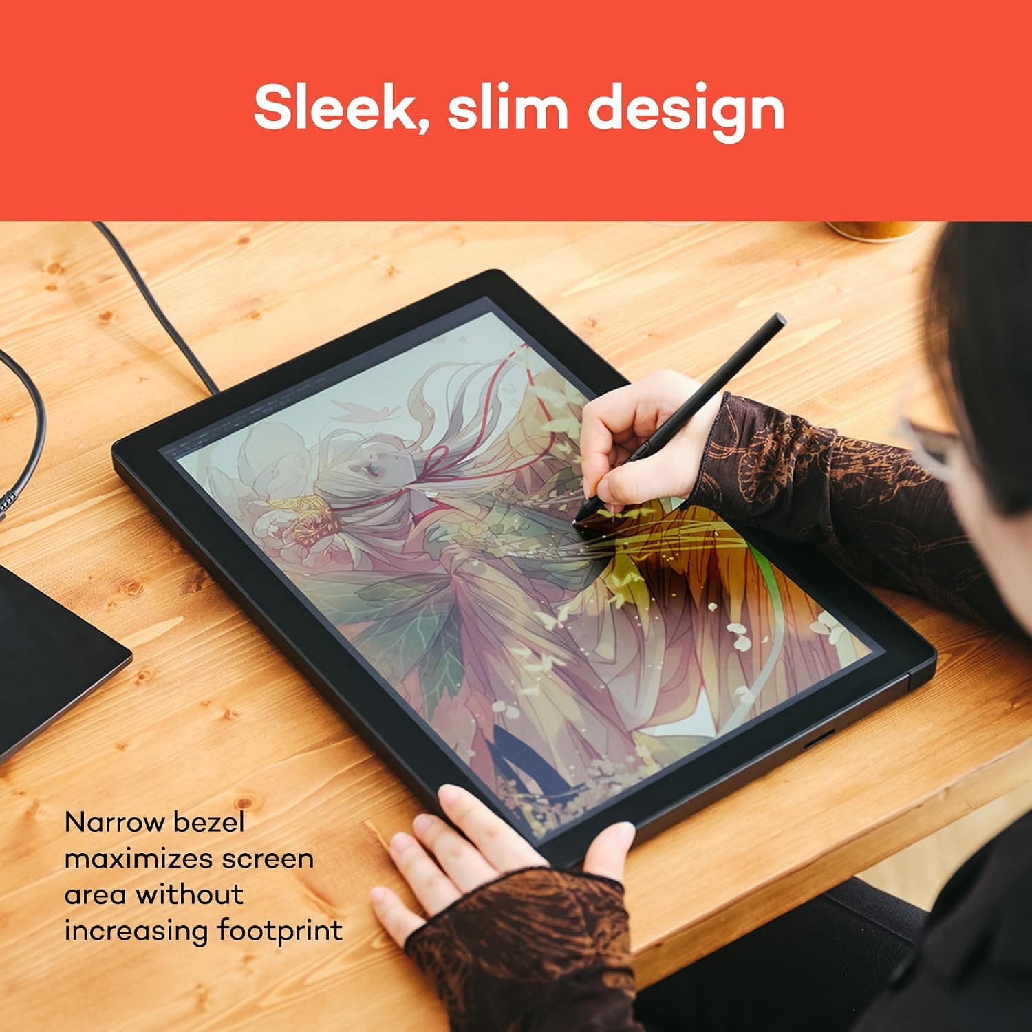 تبلت نقاشی Wacom Cintiq 16 با صفحه نمایش QHD و قلم Pro Pen 3 تبلت نقاشی Wacom Cintiq 16 با صفحه نمایش QHD و قلم Pro Pen 3
