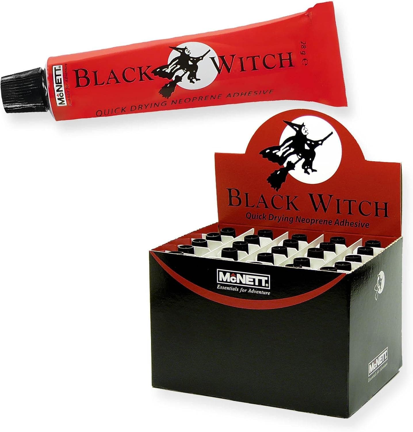 چسب نئوپرن تعمیر لباس غواصی GEAR AID مدل McNett Black Witch چسب نئوپرن تعمیر لباس غواصی GEAR AID مدل McNett Black Witch