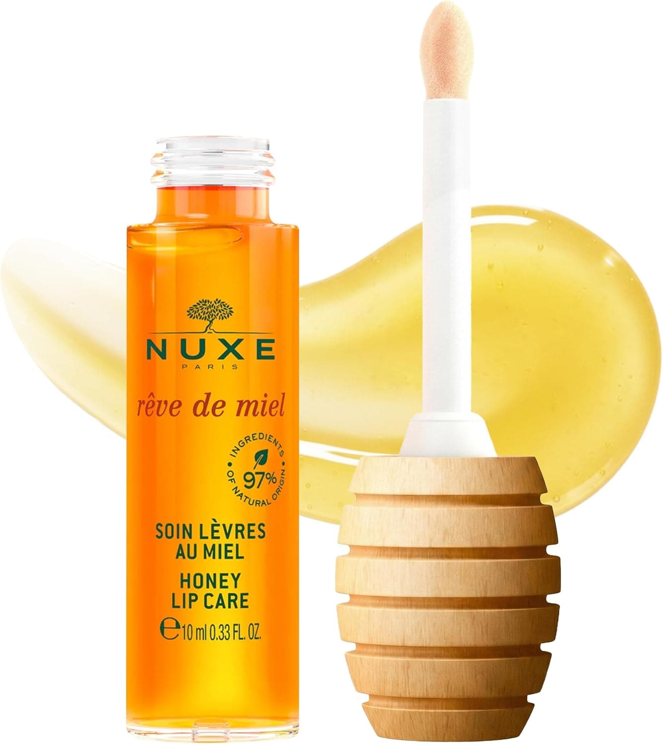 بالم لب Nuxe Reve de Miel با عسل 10 ml بالم لب Nuxe Reve de Miel با عسل 10 ml