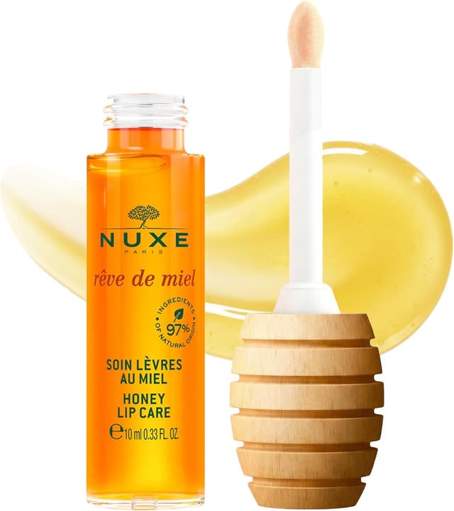 بالم لب Nuxe Reve de Miel با عسل 10 ml بالم لب Nuxe Reve de Miel با عسل 10 ml