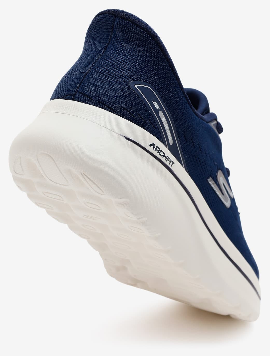 کفش پیادهروی زنانه Skechers GO WALK ARCH FIT N-JOY رنگ سرمهای/سفید مدل 125840TK NVW کفش پیادهروی زنانه Skechers GO WALK ARCH FIT N-JOY رنگ سرمهای/سفید مدل 125840TK NVW