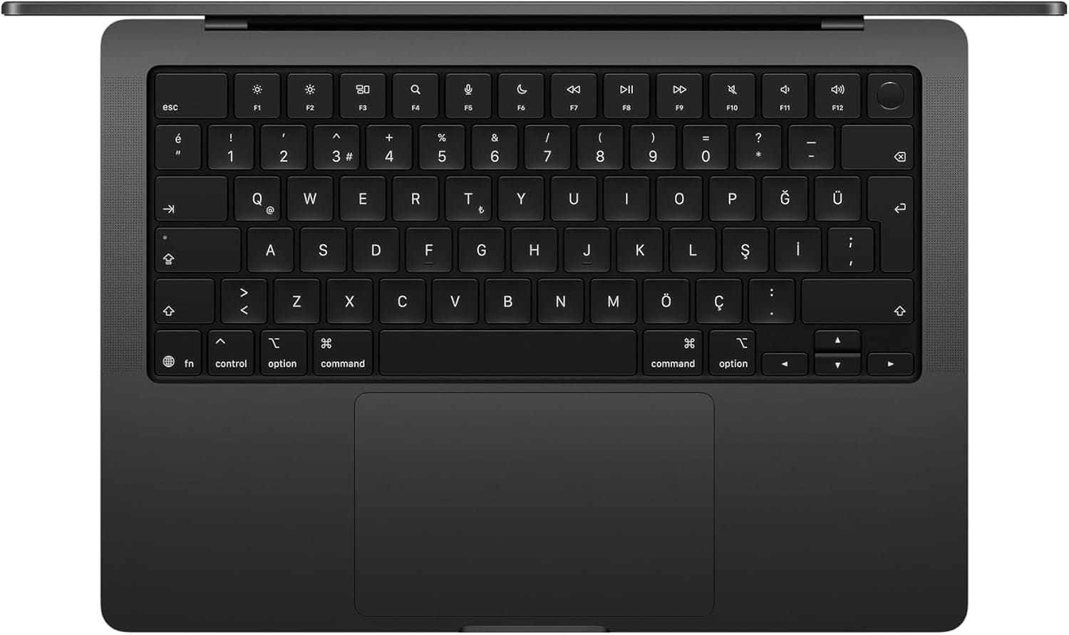 لپتاپ Apple MacBook Pro با چیپ M5، 16GB، 1TB SSD، فضای سیاه لپتاپ Apple MacBook Pro با چیپ M5، 16GB، 1TB SSD، فضای سیاه