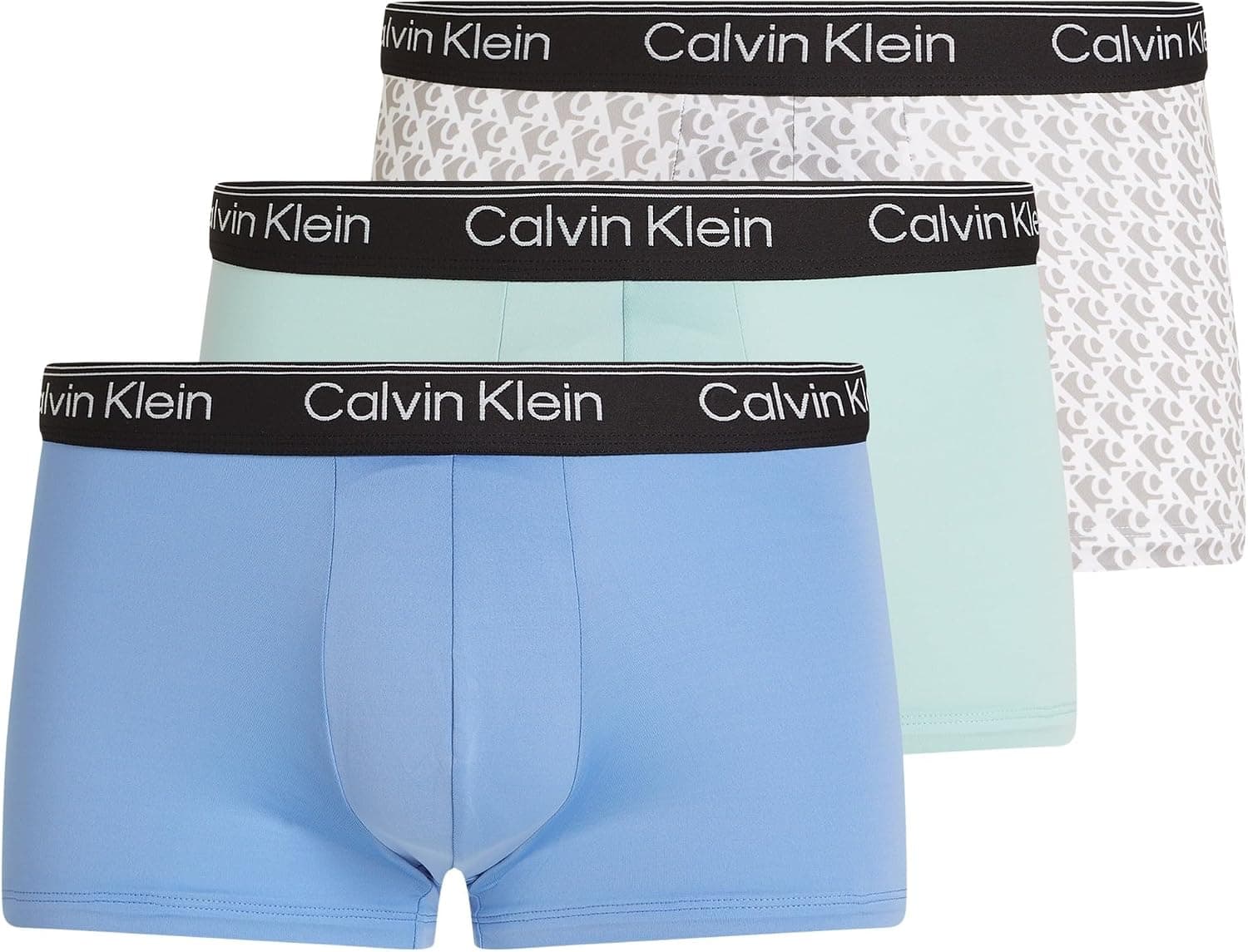 شورت مردانه Calvin Klein مدل LOW RISE TRUNK 3PK شورت مردانه Calvin Klein مدل LOW RISE TRUNK 3PK