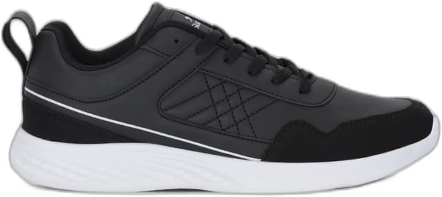 کفش ورزشی مردانه Slazenger مشکی و سفید مناسب دویدن و پیادهروی مدل IVEXO I کفش ورزشی مردانه Slazenger مشکی و سفید مناسب دویدن و پیادهروی مدل IVEXO I
