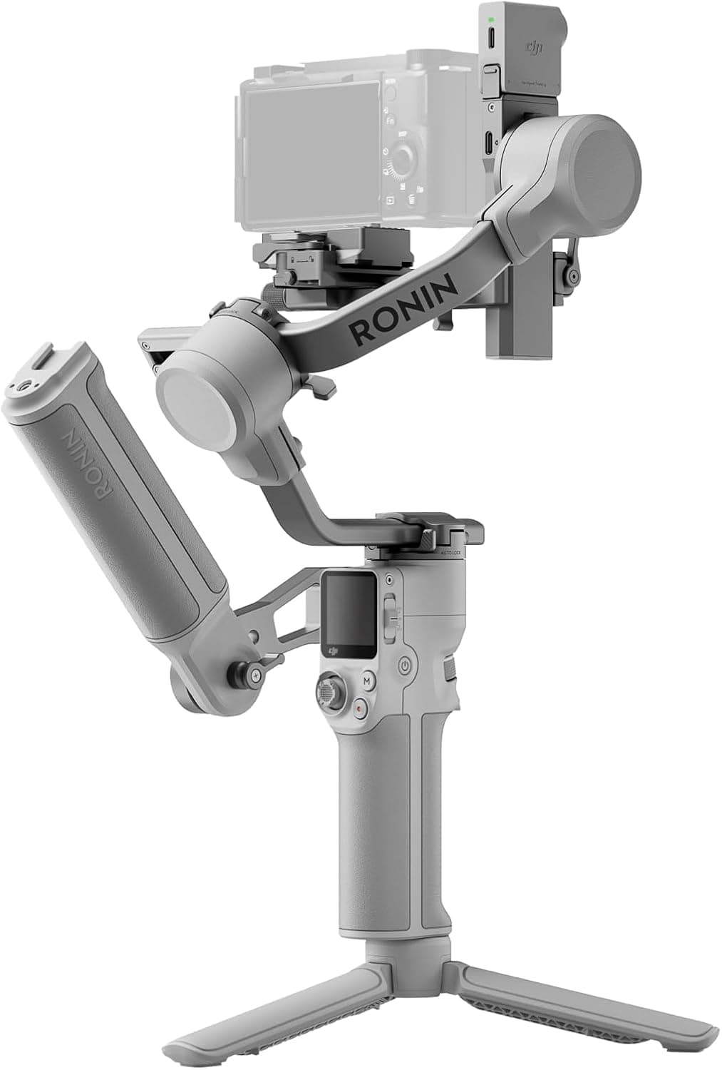 گیمبال تثبیتکننده دوربین DJI RS 4 Mini Combo با قفل خودکار محور گیمبال تثبیتکننده دوربین DJI RS 4 Mini Combo با قفل خودکار محور