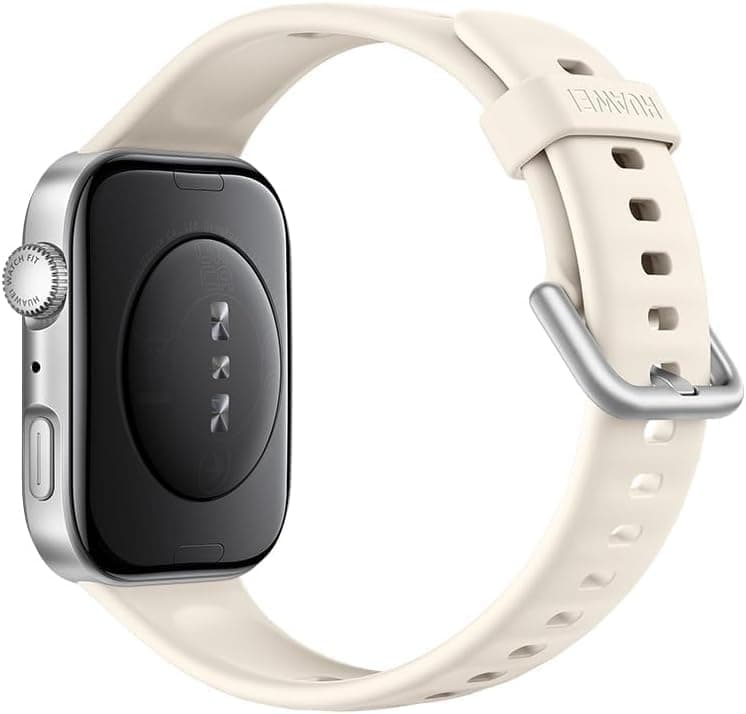 ساعت هوشمند ورزشی HUAWEI ضد آب 5ATM سفید مدل Watch FIT 4 ساعت هوشمند ورزشی HUAWEI ضد آب 5ATM سفید مدل Watch FIT 4