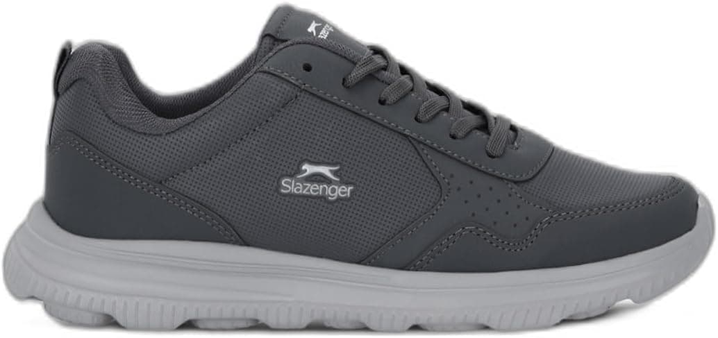 کفش ورزشی یونیسکس Slazenger برای دویدن و پیادهروی خاکستری تیره مدل EVEREST I کفش ورزشی یونیسکس Slazenger برای دویدن و پیادهروی خاکستری تیره مدل EVEREST I