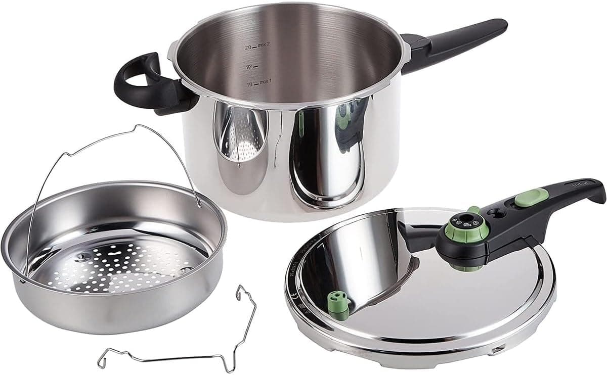 زودپز ۶ لیتری Tefal Sensor زودپز ۶ لیتری Tefal Sensor
