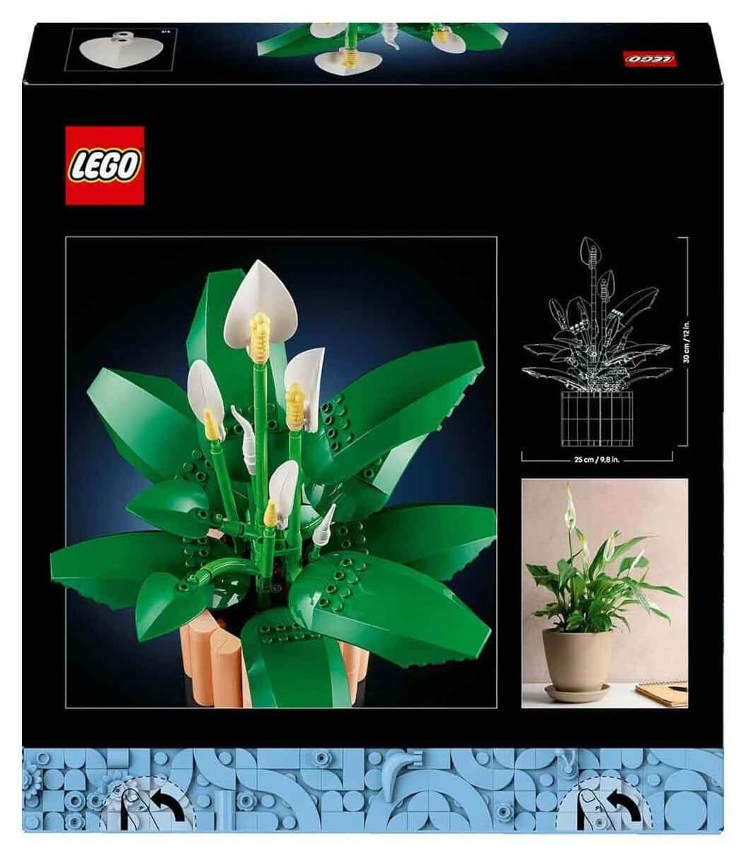 لگو Botanicals گل صلح مدل 11504 لگو Botanicals گل صلح مدل 11504