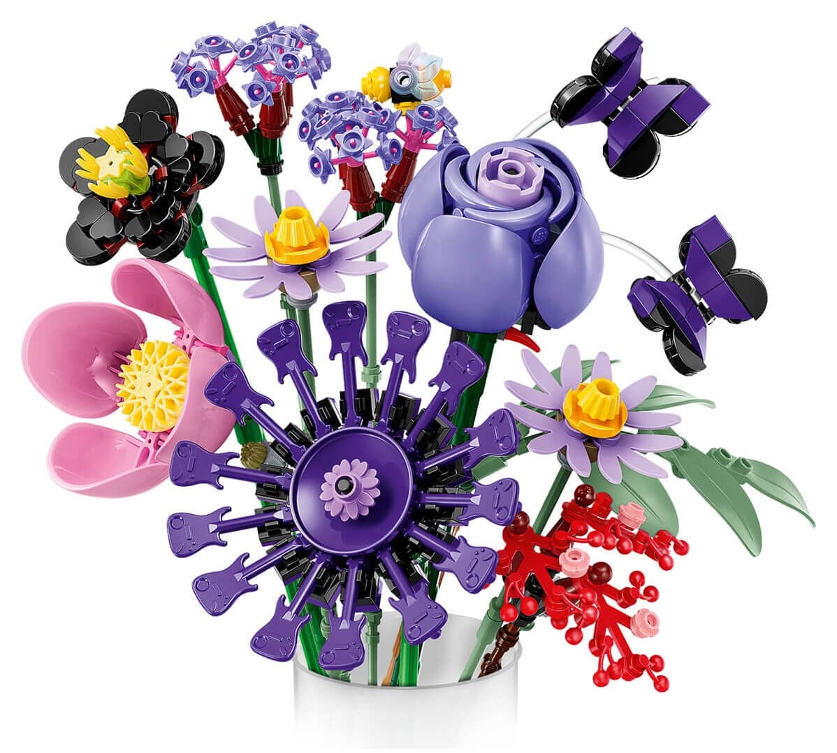 لگو Botanicals دسته گل Olivia Rodrigo مدل 11507 بالای ۹ سال لگو Botanicals دسته گل Olivia Rodrigo مدل 11507 بالای ۹ سال