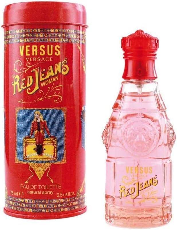 عطر زنانه Versace Red Jeans EDT 75 ml عطر زنانه Versace Red Jeans EDT 75 ml