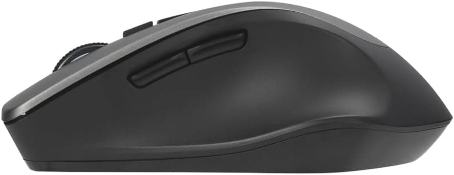 ماوس بیسیم ASUS مشکی و خاکستری با حالتهای 1000dpi و 1600dpi مدل WT425 ماوس بیسیم ASUS مشکی و خاکستری با حالتهای 1000dpi و 1600dpi مدل WT425