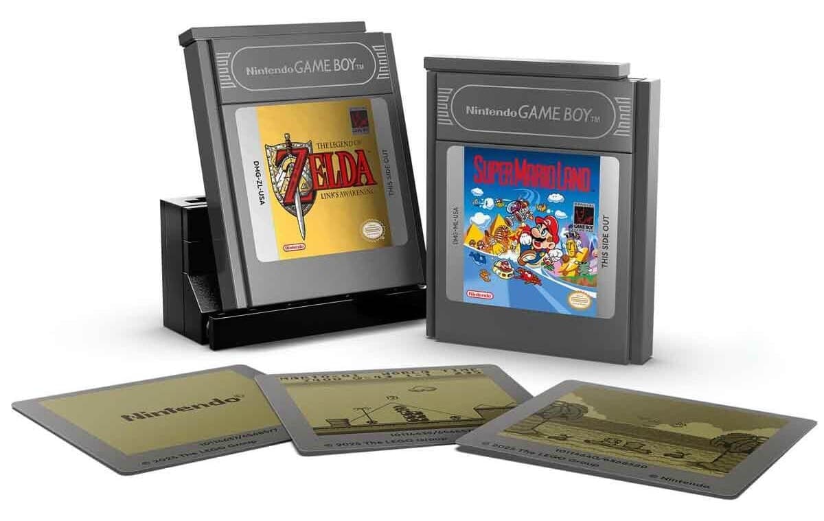 لگو Game Boy خلاقانه پسرانه مدل 72046 با 421 قطعه لگو Game Boy خلاقانه پسرانه مدل 72046 با 421 قطعه