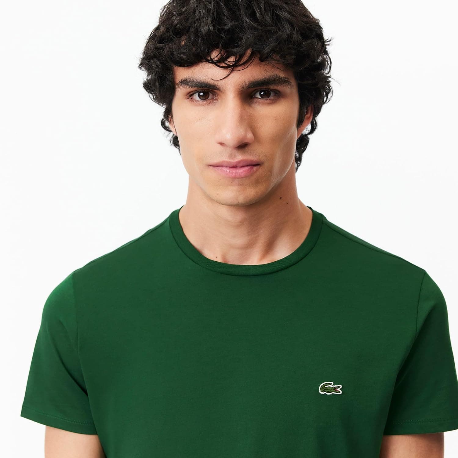 تیشرت مردانه Lacoste مدل TH6709 تیشرت مردانه Lacoste مدل TH6709
