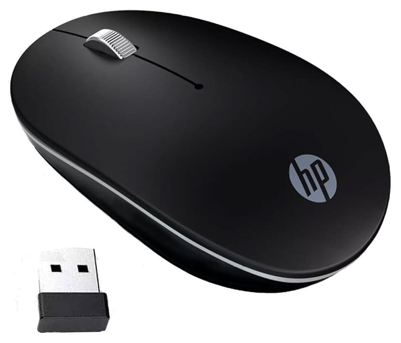 ماوس بیسیم بیصدا HP 2.4GHz 1600dpi مشکی مدل S1500bk ماوس بیسیم بیصدا HP 2.4GHz 1600dpi مشکی مدل S1500bk