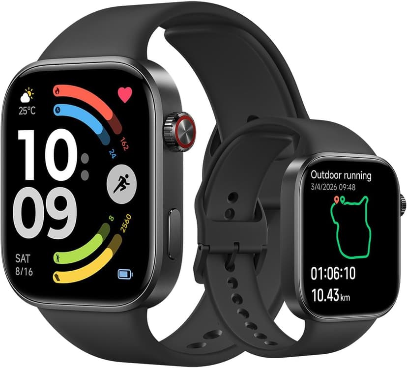 ساعت هوشمند Xiaomi مدل Redmi Watch 6 با صفحه AMOLED 1.97 اینچی ساعت هوشمند Xiaomi مدل Redmi Watch 6 با صفحه AMOLED 1.97 اینچی