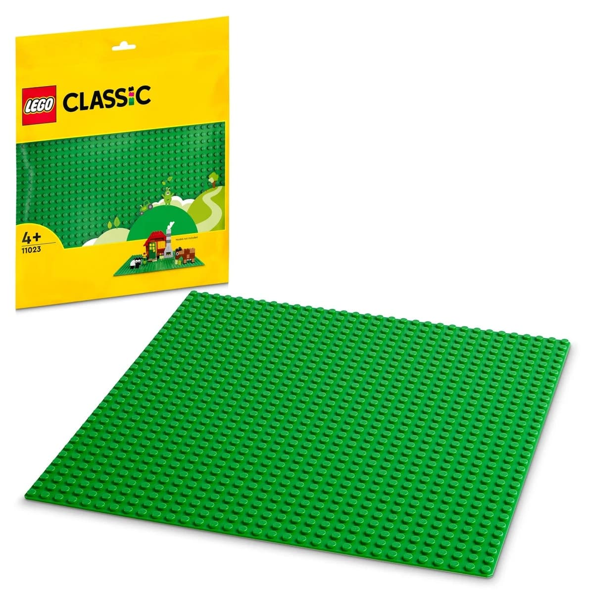 لگو 11023 Classic صفحه پایه سبز ساخت کودکان (1 قطعه) لگو 11023 Classic صفحه پایه سبز ساخت کودکان (1 قطعه)
