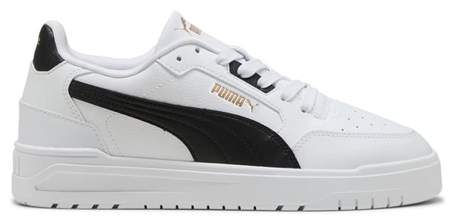 کفش کتانی یونیسکس Puma سفید مدل Shuffle Downtown 40259602 کفش کتانی یونیسکس Puma سفید مدل Shuffle Downtown 40259602