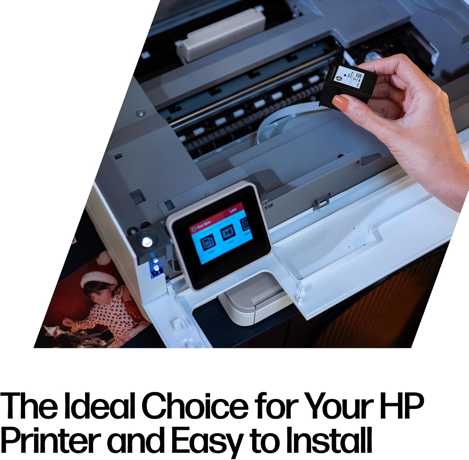 کارتریج جوهر مشکی و سهرنگ HP مدل 6ZD17AE بسته ۲ عددی کارتریج جوهر مشکی و سهرنگ HP مدل 6ZD17AE بسته ۲ عددی