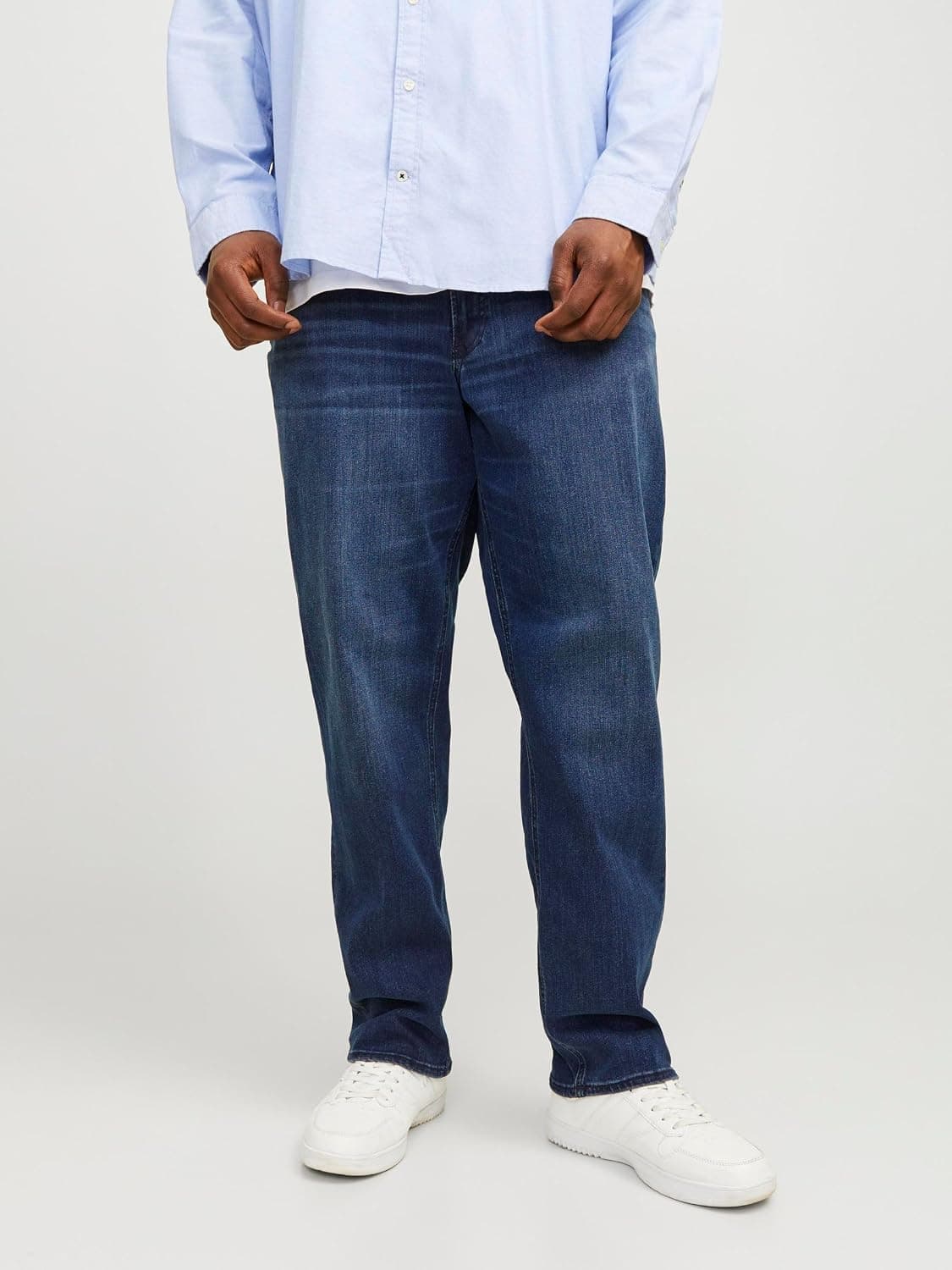 شلوار جین مردانه JACK & JONES فیت معمولی سایز M شلوار جین مردانه JACK & JONES فیت معمولی سایز M
