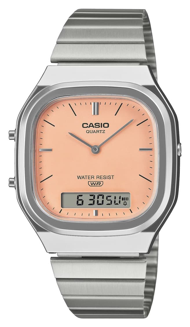 ساعت مچی زنانه Casio Retro مدل AQ-240E-4ADF ساعت مچی زنانه Casio Retro مدل AQ-240E-4ADF